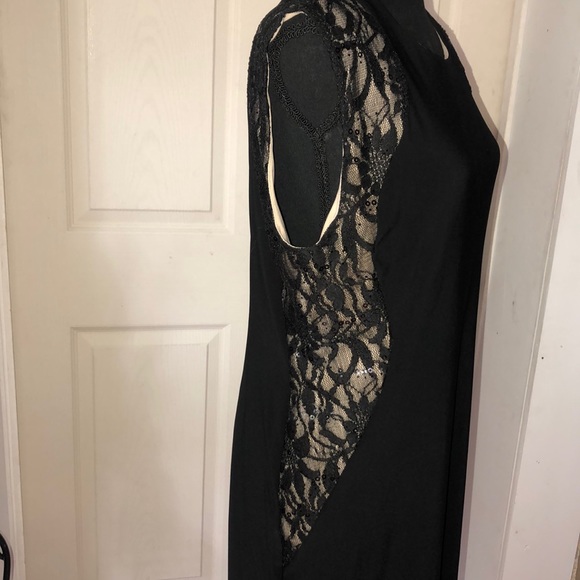 Ronnie Nicole Black formal dress - Picture 2 of 4